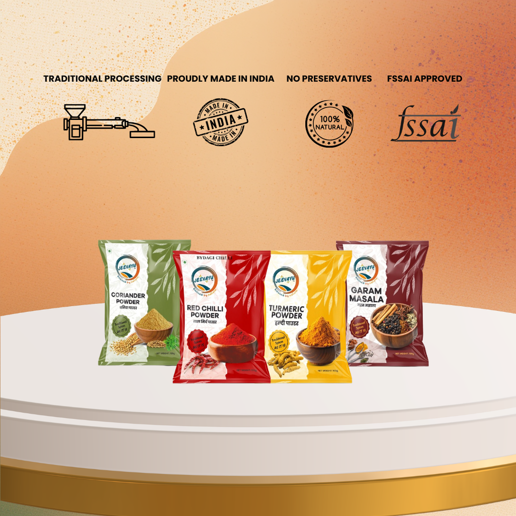 SPICES COMBO-2 (4 Packs 100g Each)