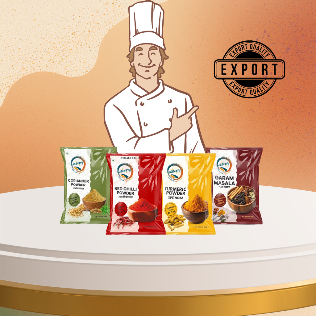 SPICES COMBO-2 (4 Packs 100g Each)