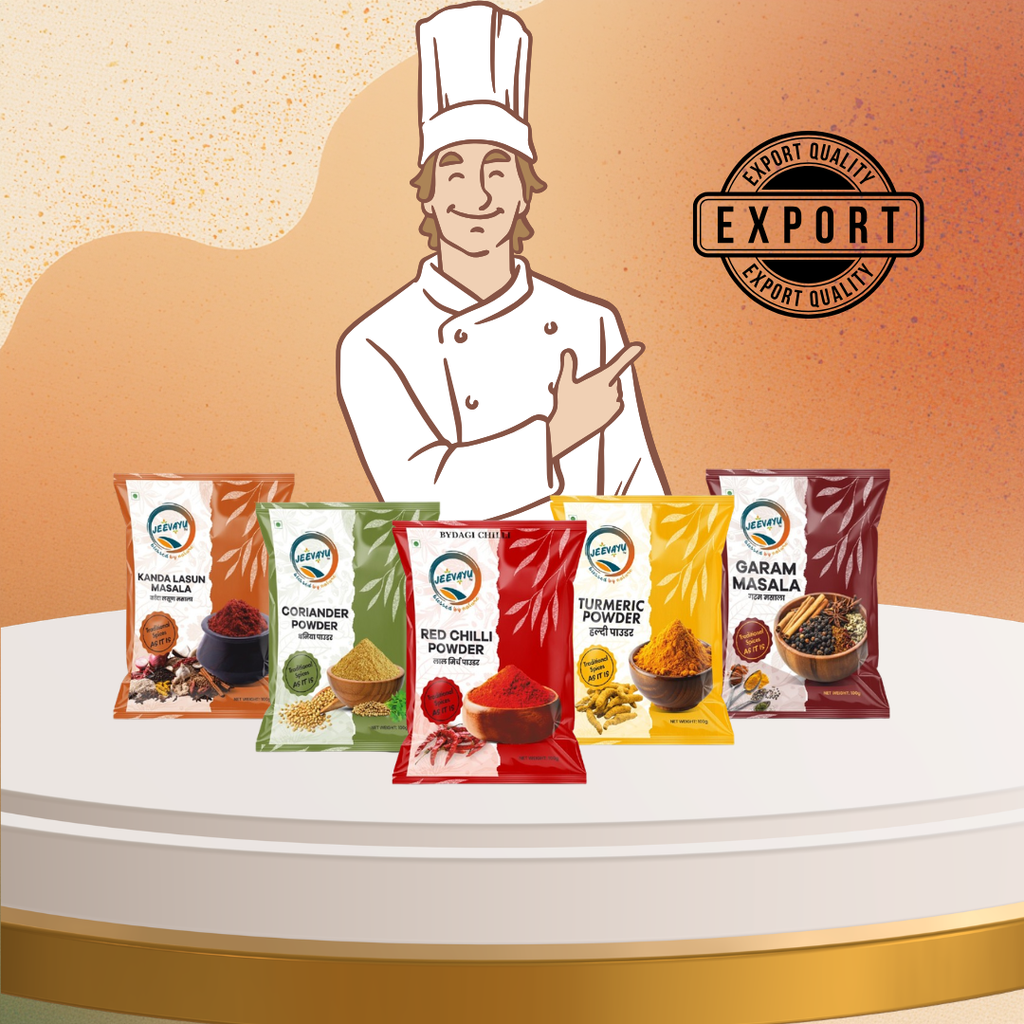 SPICES COMBO-5 (5 Packs 100g Each)