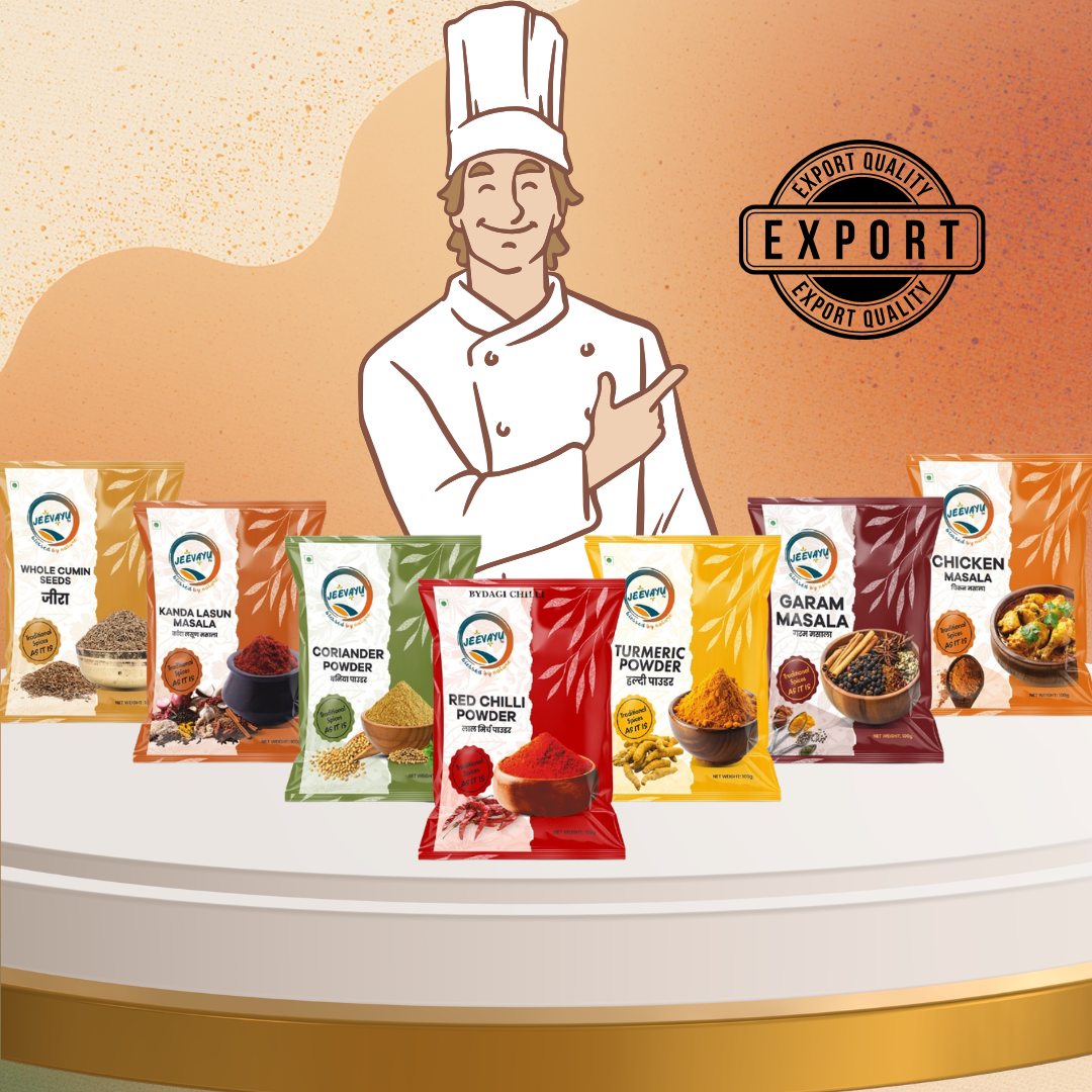 SPICES COMBO-6 (7 Packs 100g Each)