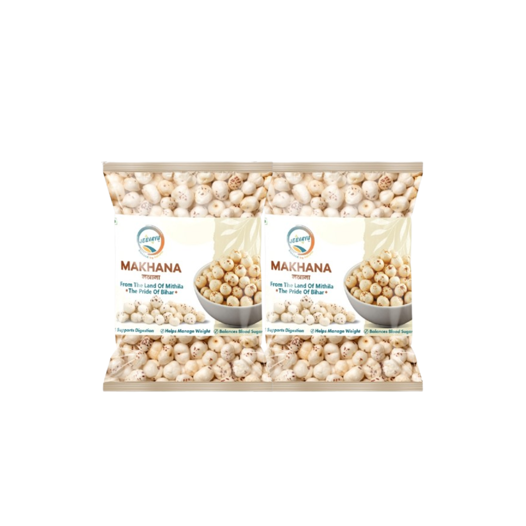 MAKHANA COMBO-1 (2 Packs of 100g)