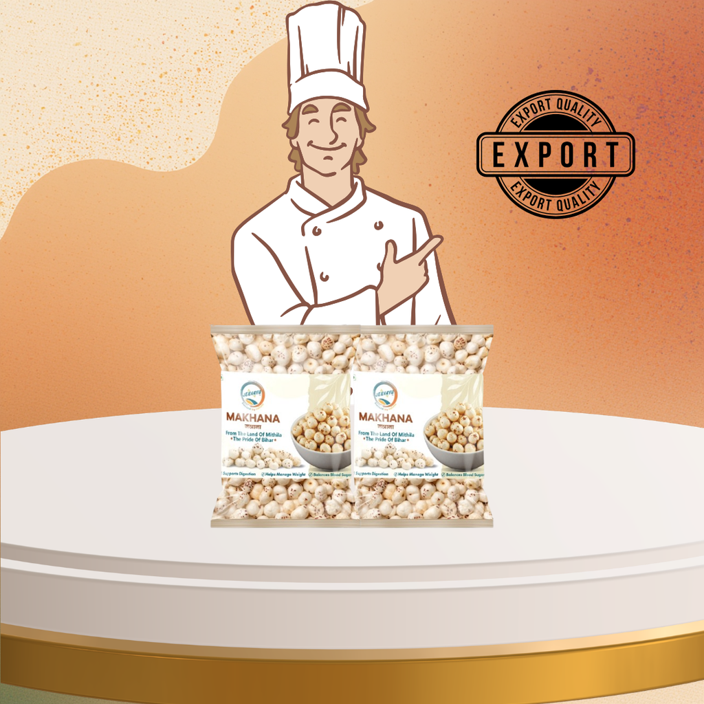 MAKHANA COMBO-1 (2 Packs of 100g)