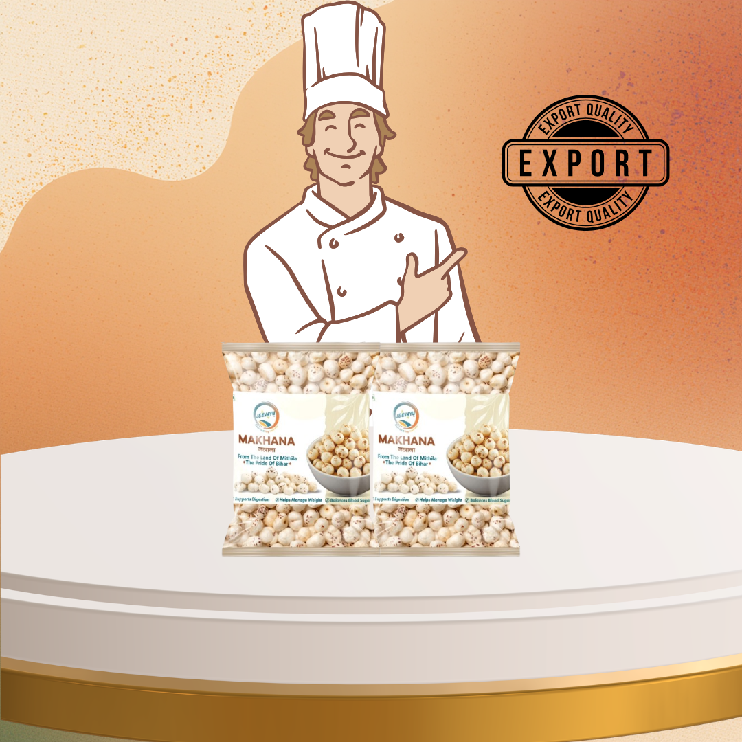MAKHANA COMBO-1 (2 Packs of 100g)