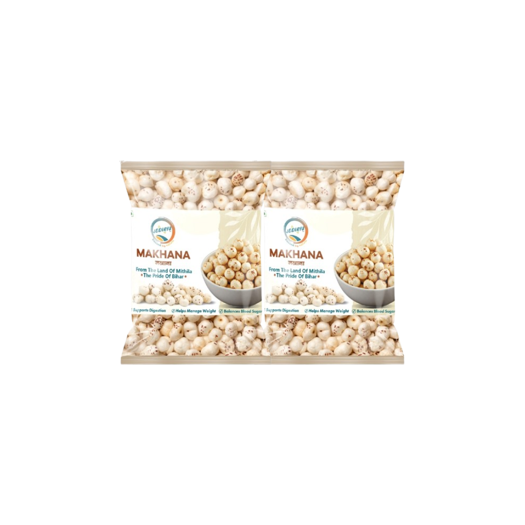 MAKHANA COMBO-2 (2 Packs of 200g)