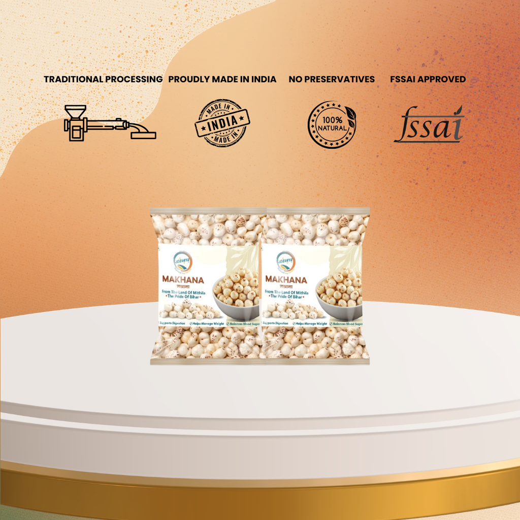 MAKHANA COMBO-2 (2 Packs of 200g)
