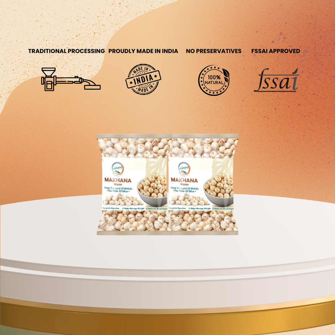 MAKHANA COMBO-2 (2 Packs of 200g)