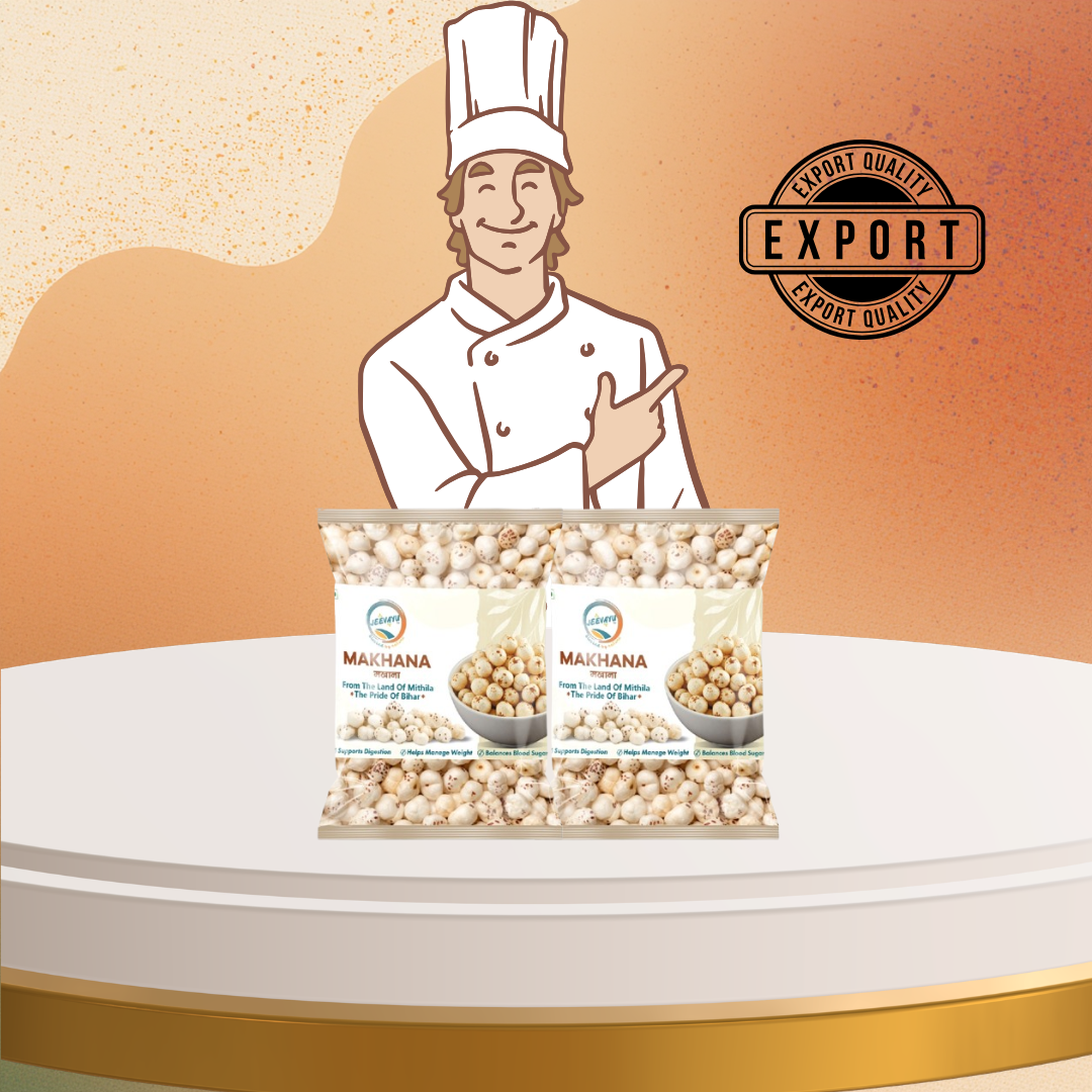 MAKHANA COMBO-2 (2 Packs of 200g)