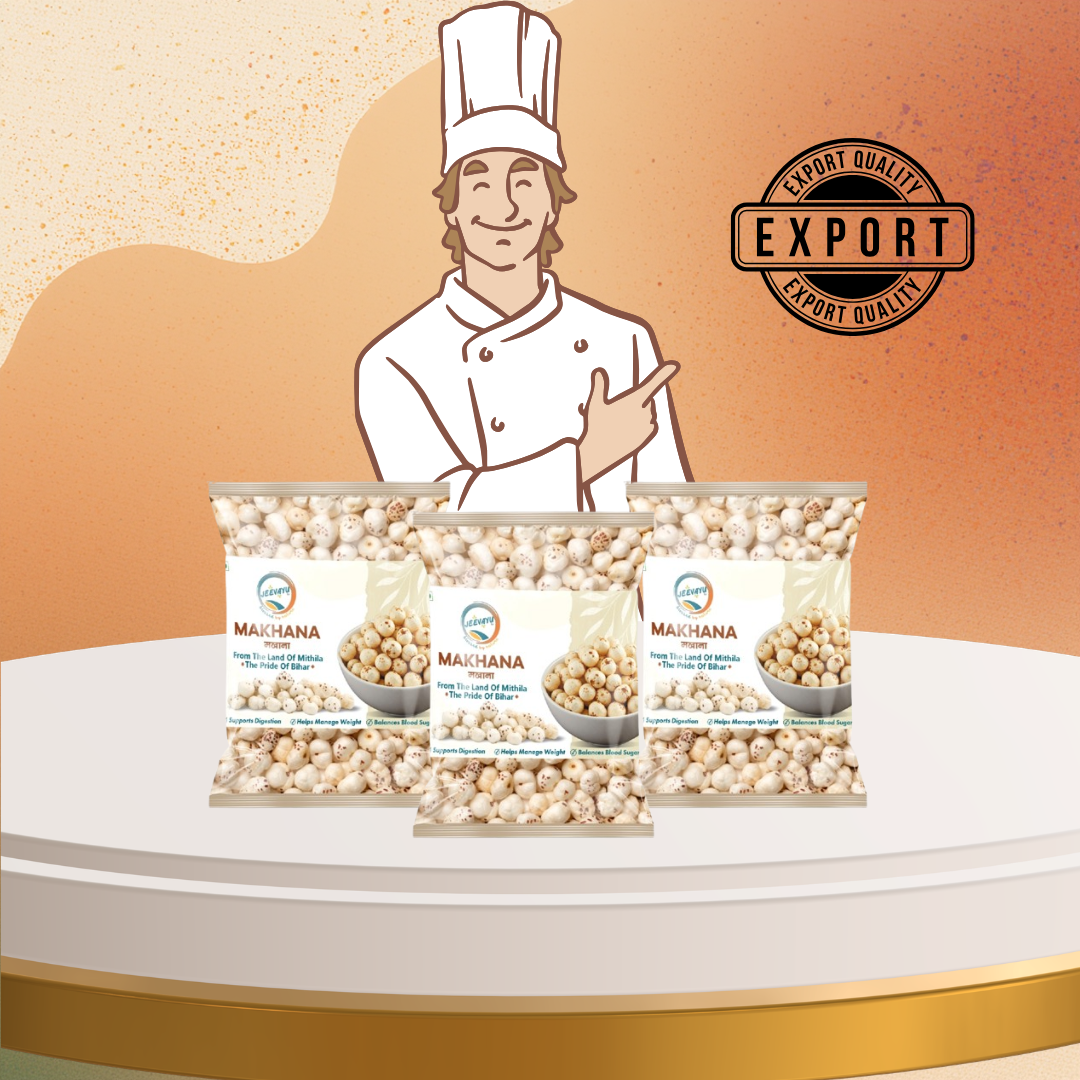 MAKHANA COMBO-3 (2 Packs of 200g and 1 Pack of 100g)