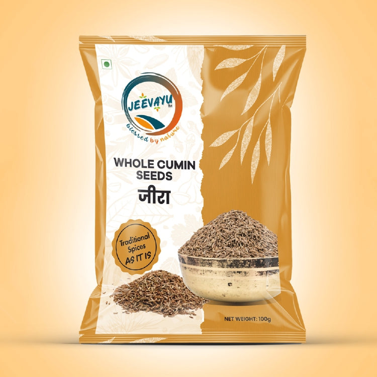 Whole Cumin Seeds